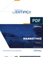 Marketing 1ra Semana 2020-I Definición y Evolución