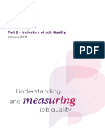 Understanding and Job Quality: Measuring