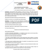 Tutoría Hoja Informativa Semana 7.