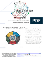 MTG Dual Color Test !