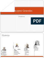 Conceptos Generales Dinamica 1