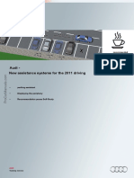 SSP 600 Audi New Driver Assistance Systems 2011 PDF
