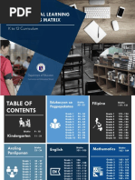 Most Essential Learning Competencies Matrix Latest Rmay 21 PDF