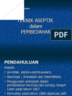 ASEPTIK TEKNIK