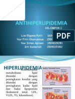 ANTIHIPERLIPIDEMIA Kel 1