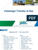 Passenger Transfer at Sea