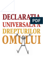 Declaratia Universala A Drepturilor Omului