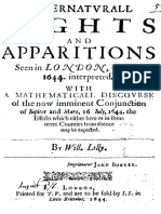 Book - 1644 - Lilly - Supernaturall Sights and Apparitions PDF