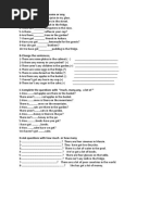 Grammar Practice Like Ing Worksheet | PDF