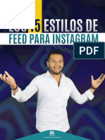 Ebook 15 Estilos de Feed de Instagram