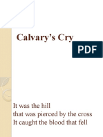 Calvarys Cry