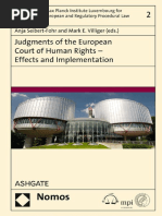 (Studies of the Max Planck Institute Luxembourg for International, European and Regulatory Procedural Law) Anja, Dr. Seibert-Fohr, Mark E., Dr. Villiger - Judgments of the European Court of Human Righ.pdf