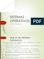 Fundamentos Basicos de Sistemas Operativos