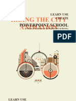 Riding The City Animation: Powerpoint School