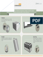 Tipos de Equipos de Aire Acondicionado PDF