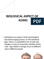 Biological Aspect of Aging