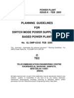 Guidelines For Power Plants (SMPS)