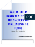 Maritime Safety and security section