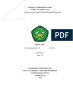 Laporan Praktikum Acara 5 (3D) 