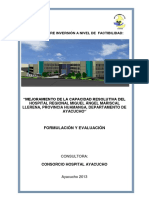 Hospital Ayacucho PDF