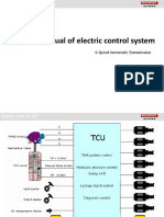 Diagnosis Manual of Electric Control System: 6-Speed Automatic Transmission