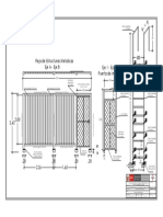 Reja de Estructuras Metalicas Eje A - Eje 8 Eje 1 - Eja A Puerta de Ingreso .80