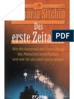 Zecharia Sitchin - Das Erste Zeitalter