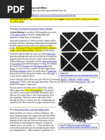 Activated Carbon (Charcoal) Filters