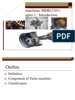 Turbomachines MME (3101) Chapter 1: Introduction