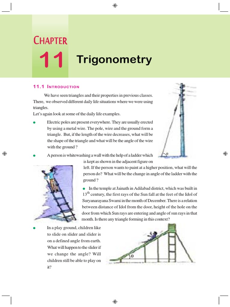 Real-Life Applications of Trigonometry | PDF | Trigonometry ...