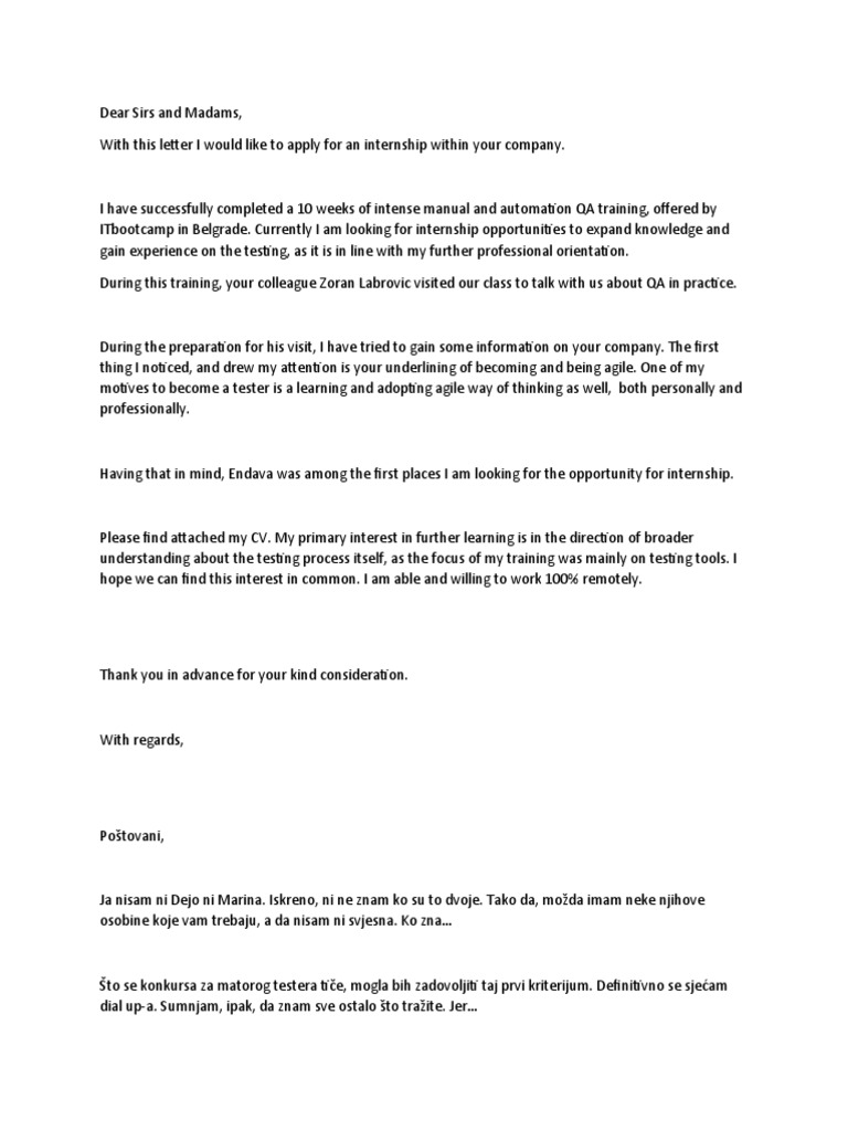 Dear Sirs and Madams PDF Neuropsychological Assessment Psychology