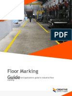 A Best Practice and Applications Guide To Industrial Floor Marking