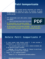 Curs Petri - Diferite RP Cu RP TEMPORIZATE