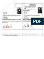 Evaluación de Matemáticas Semejanzas