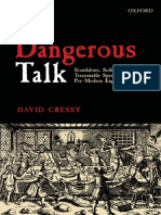 Dangerous Talk Cressy David
