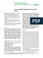 Bacterial Cellulose - A Versatile Biopolymer For Wound Dressing Applications PDF