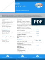 CV Professionnel ESPRESSO PDF