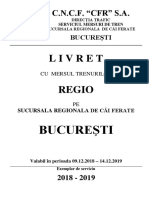 Livret Regio București 2018 2019 Bun Tipar