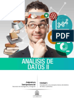 Unidad I Análisis de Datos Cualitativos