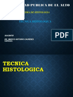 Tecnica Histologica