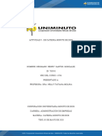 Actividad 9 - Evaluativa - de Catedra Minuto de Dios