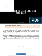 Semana 2 - Fuentes Del Derecho Del Trabajo