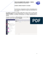 Seleccionar o Crear Un Equipo y Un Canal PDF