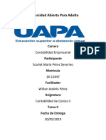 Tarea 2 Contabilidad de Costos II