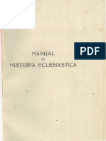 Manual de Historia Eclesiastica - Pe Bernardino Llorca SJ PDF