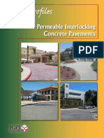 Permeable Interlocking Concrete Pavements: Proje Profil