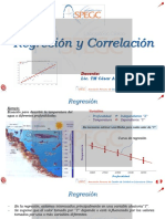 Regresión y Correlación PDF