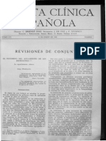 Revista Clinica Espanola: Revisiones Conjunto