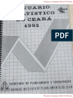 Anuário Estatístico do Ceará 1992