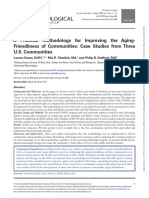 A Practical Methodology For Improving The Aging-Friendliness of Communities Case Studies From Three U.S. Communities PDF